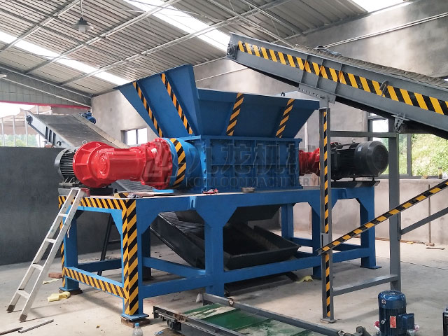 生活垃圾破碎機可以與其它設備配套使用(圖1) 生活垃圾破碎機可以與其它設備配套使用(圖1)