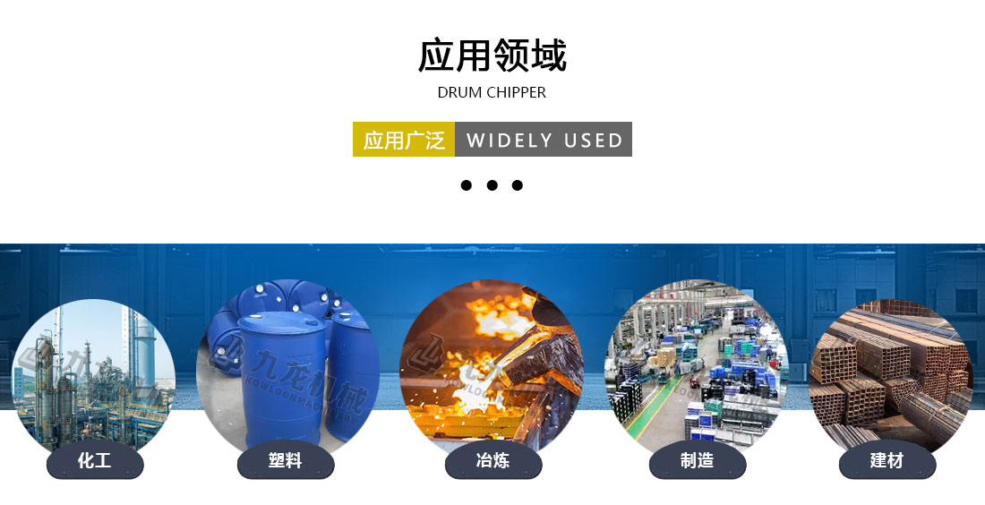 工業固廢處理設備應用領域 工業固廢處理設備應用領域